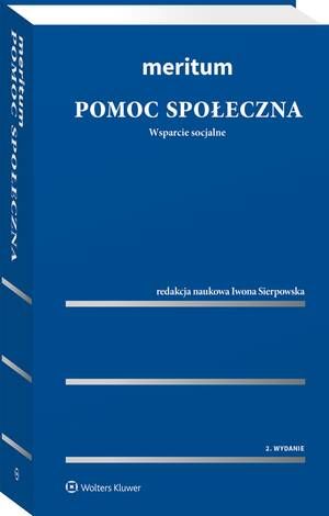 Meritum. Pomoc społeczna — okładka e-booka