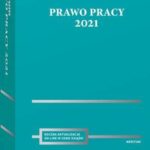MERITUM Prawo pracy 2021 — okładka e-booka