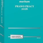 Meritum Prawo Pracy 2026 — okładka e-booka