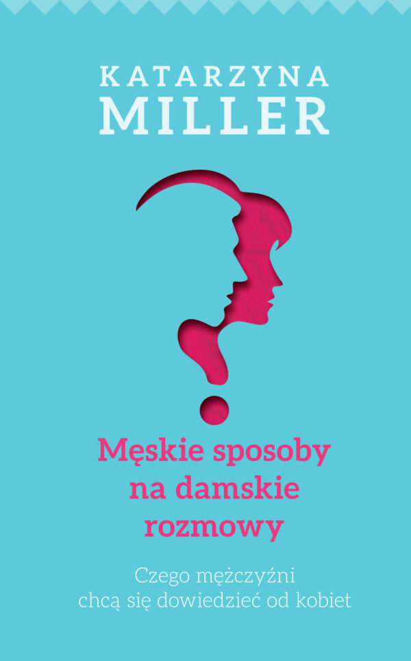 Męskie sposoby na damskie rozmowy — okładka e-booka