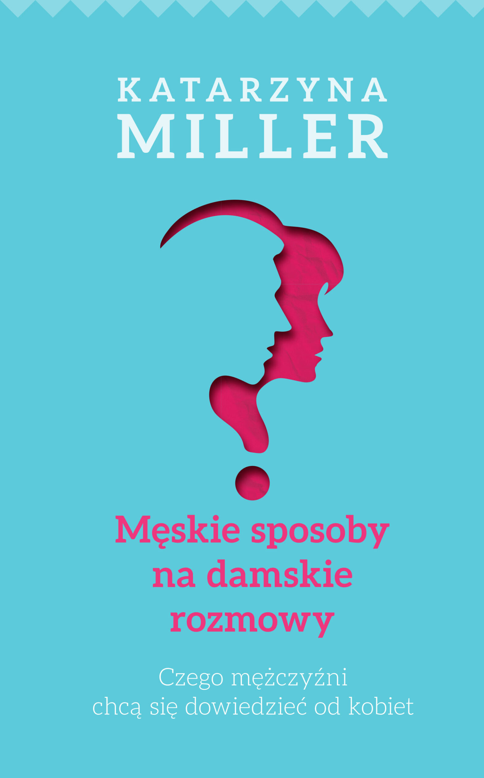 Tytuł: Męskie sposoby na damskie rozmowy
Autor: Katarzyna Miller
Wydawnictwo: Czerwone i Czarne
Formaty: EPUB, MOBI