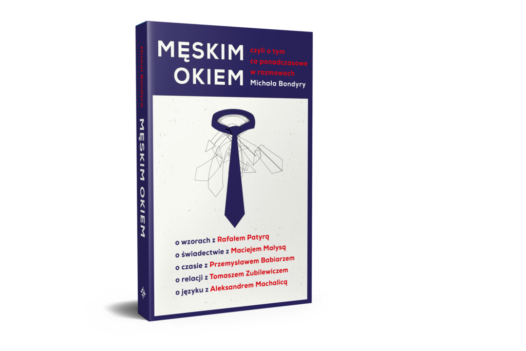 Męskim okiem — okładka