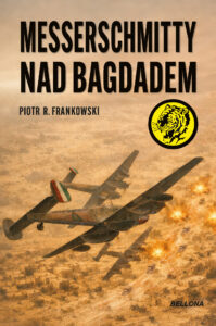 Messerschmitty nad Bagdadem — okładka e-booka