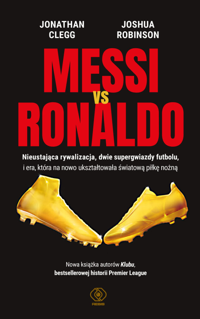 Messi vs. Ronaldo — okładka
