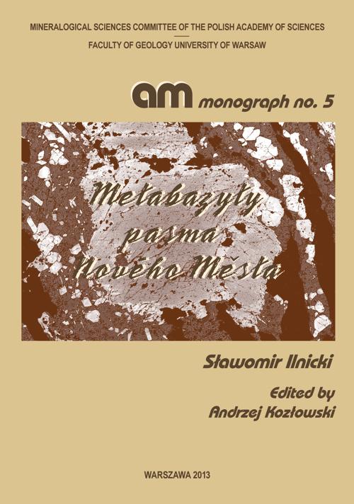 Metabazyty pasma Nového Města — okładka e-booka