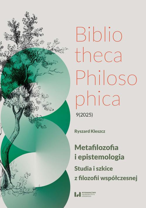Metafilozofia i epistemologia — okładka e-booka