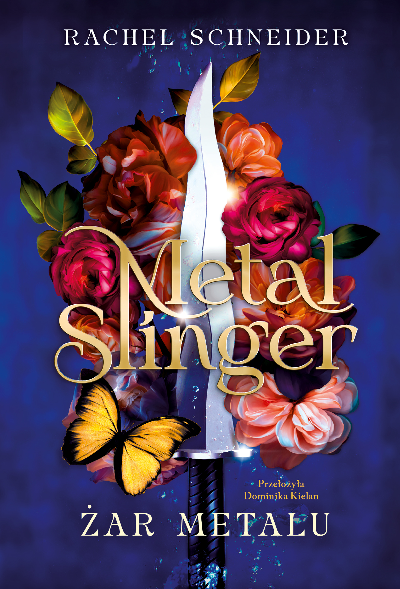Metal Slinger (#1). Metal Slinger. Żar metalu — okładka e-booka