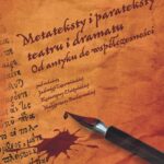 Metateksty i parateksty teatru i dramatu — okładka e-booka