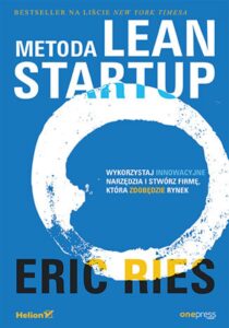 Metoda Lean Startup. Wykorzystaj innowacyjne narzędzia i stwórz firmę, która zdobędzie rynek — okładka e-booka