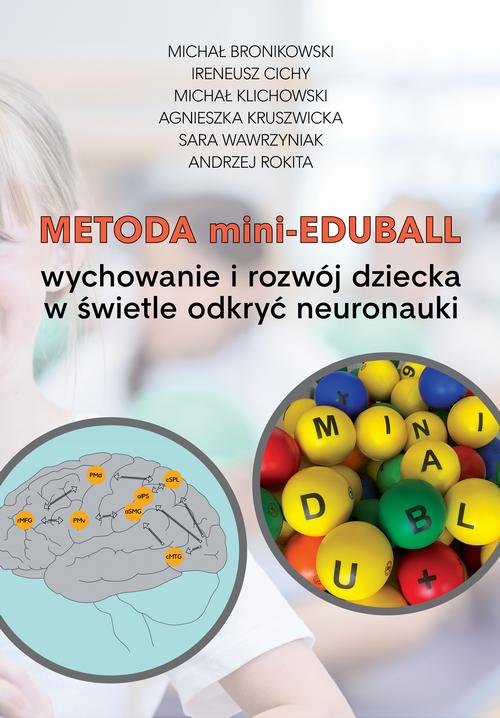 Tytuł: Metoda mini-EduBall. Wychowanie i rozwój dziecka w świetle odkryć neuronauki.
Autor: Michał Bronikowski, Ireneusz Cichy, Michał Klichowski, Agnieszka Kruszwicka, Sara Wawrzyniak, Andrzej Rokita
Wydawnictwo: Akademia Wychowania Fizycznego im. Polskich Olimpijczyków we Wrocławiu
Formaty: PDF