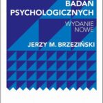 Metodologia badań psychologicznych — okładka e-booka
