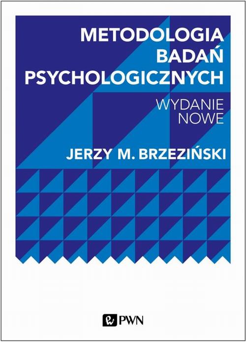 Metodologia badań psychologicznych — okładka e-booka