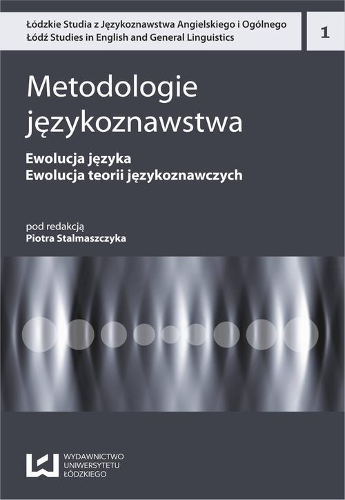 Metodologie językoznawstwa — okładka e-booka