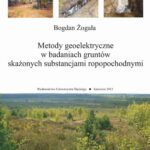 Metody geoelektryczne w badaniach gruntów skażonych substancjami ropopochodnymi — okładka e-booka