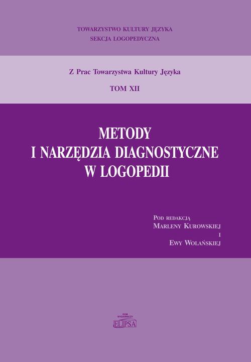 Tytuł: Metody i narzędzia diagnostyczne w logopedii
Autor: 
Wydawnictwo: Elipsa Dom Wydawniczy i Handlowy
Formaty: PDF