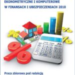 Metody matematyczne, ekonometryczne i komputerowe w finansach i ubezpieczeniach - 2010 — okładka e-booka
