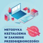 Metodyka kształcenia w zakresie przedsiębiorczości — okładka e-booka