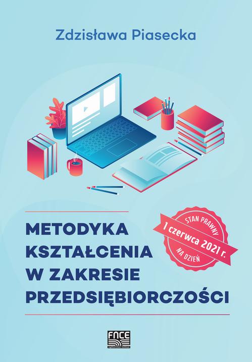 Metodyka kształcenia w zakresie przedsiębiorczości — okładka e-booka