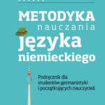 Metodyka nauczania języka niemieckiego — okładka e-booka