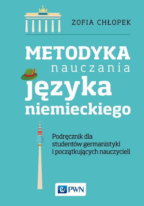 Metodyka nauczania języka niemieckiego — okładka e-booka