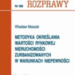 Tytuł: Metodyka określania wartości rynkowej nieruchomości zurbanizowanych w warunkach niepewności i ocena jej wiarygodności
Autor: Wiesław Meszek
Wydawnictwo: Wydawnictwo Politechniki Poznańskiej
Formaty: PDF