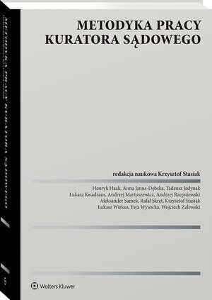 Metodyka pracy kuratora sądowego — okładka e-booka