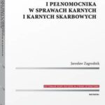 Metodyka pracy obrońcy i pełnomocnika w sprawach karnych i karnych skarbowych — okładka e-booka