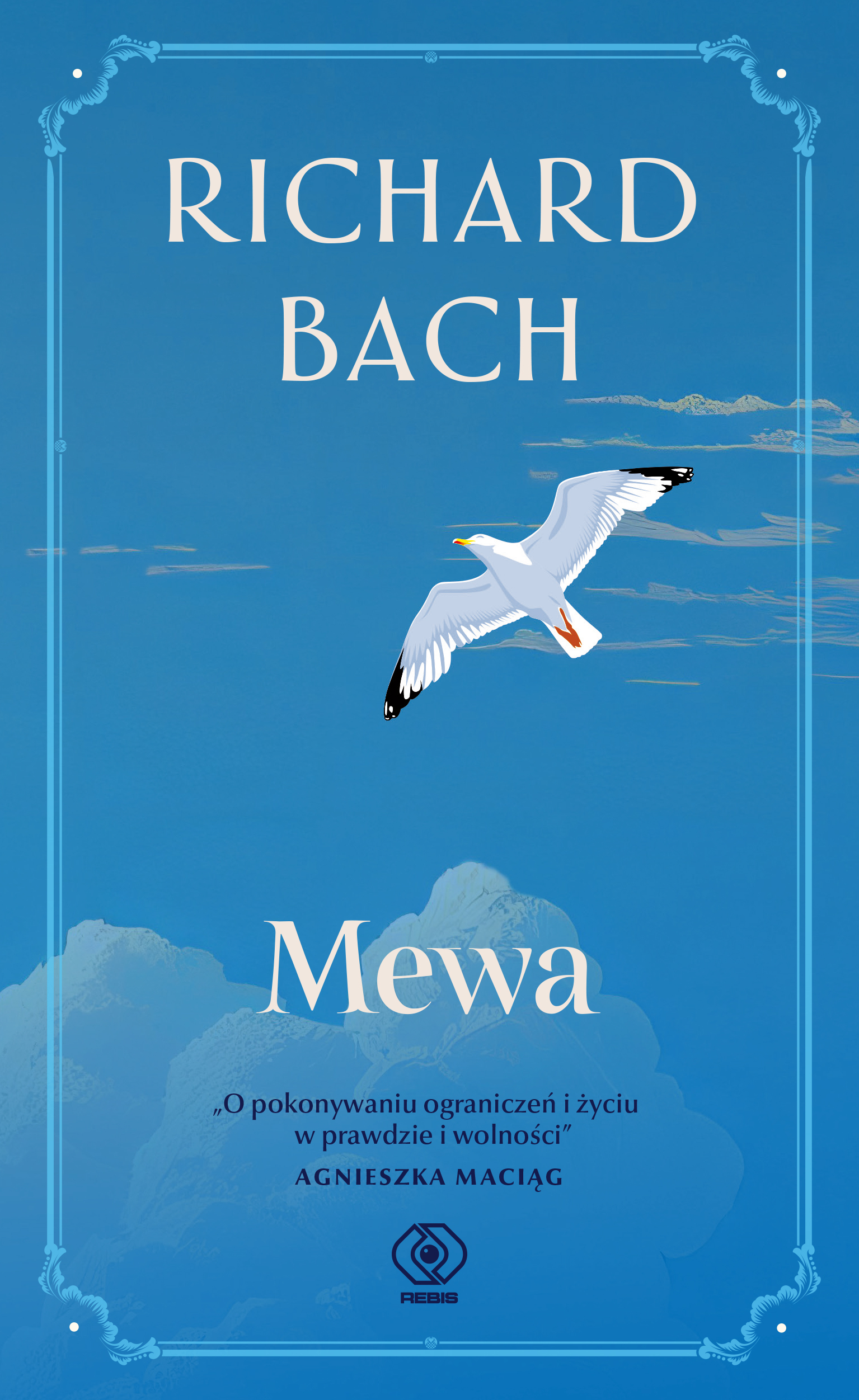 Mewa — okładka e-booka