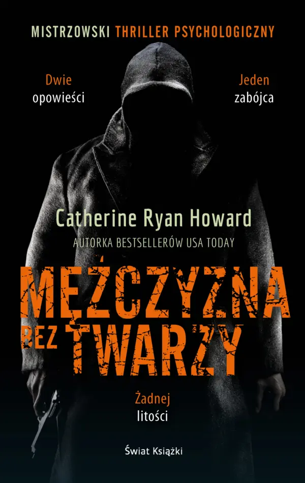 Mężczyzna bez twarzy — okładka