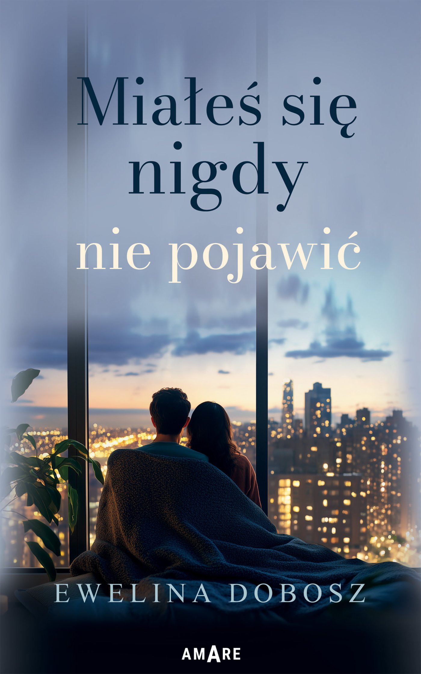 Tytuł: Miałeś się nigdy nie pojawić
Autor: Ewelina Dobosz
Wydawnictwo: Amare
Formaty: EPUB