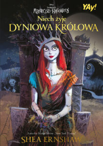 Miasteczko Halloween Tima Burtona. Niech żyje Dyniowa Królowa — okładka