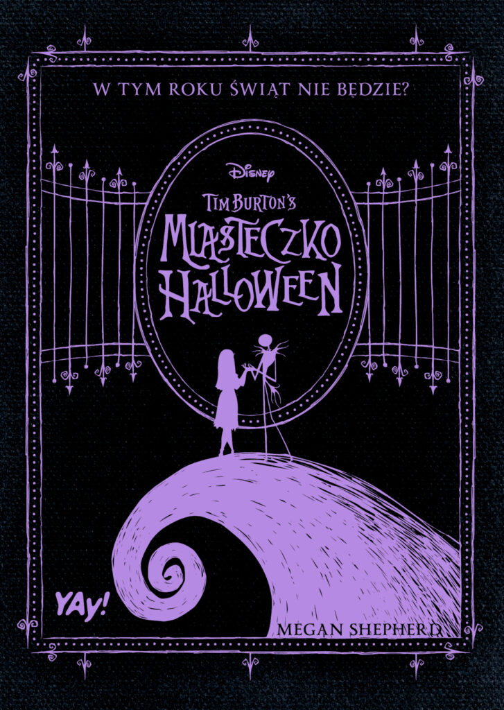 Miasteczko Halloween Tima Burtona — okładka