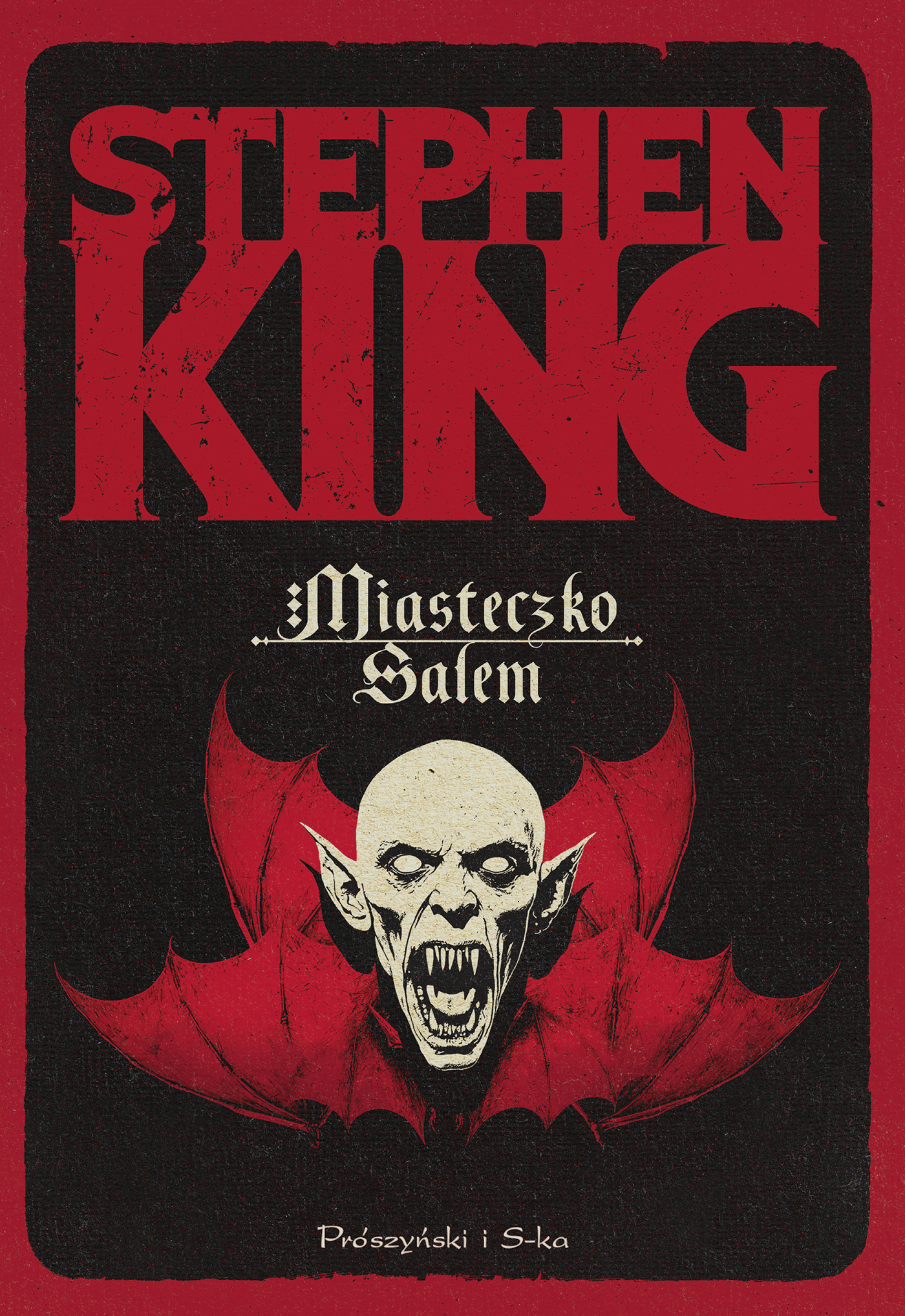 Tytuł: Miasteczko Salem
Autor: Stephen King
Wydawnictwo: Prószyński Media
Formaty: EPUB, MOBI