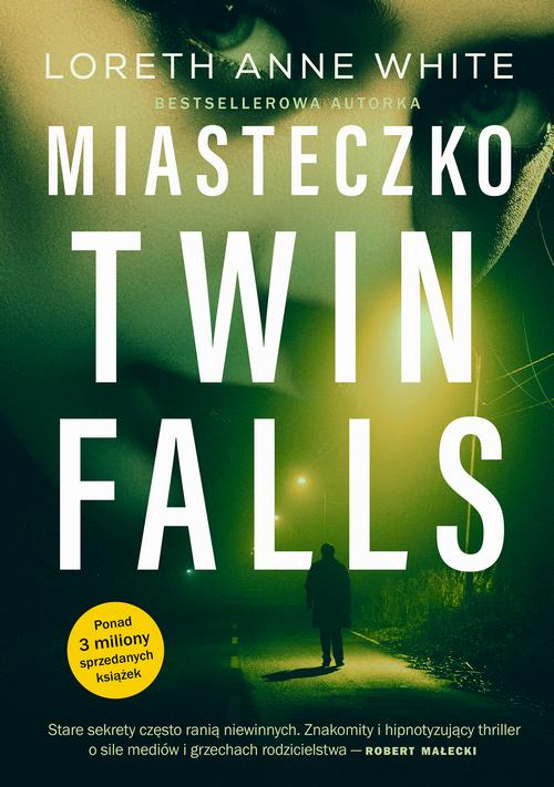 Miasteczko Twin Falls — okładka e-booka