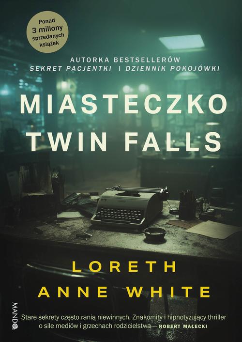 Miasteczko Twin Falls — okładka e-booka