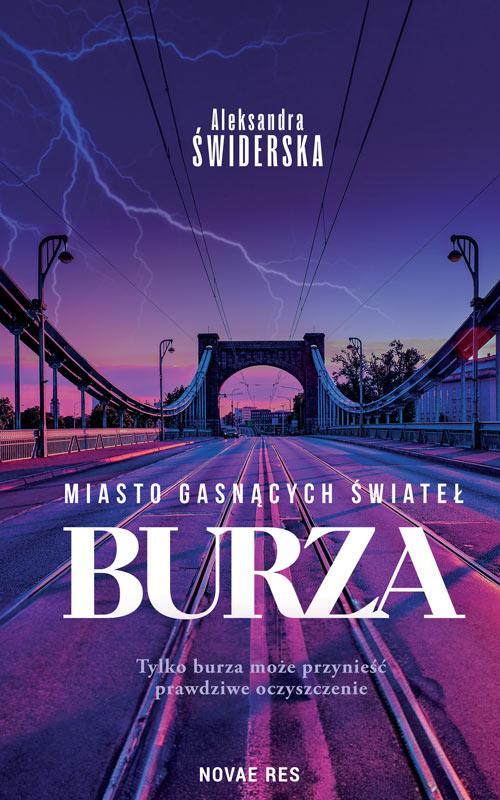 Miasto Gasnących Świateł. Burza — okładka