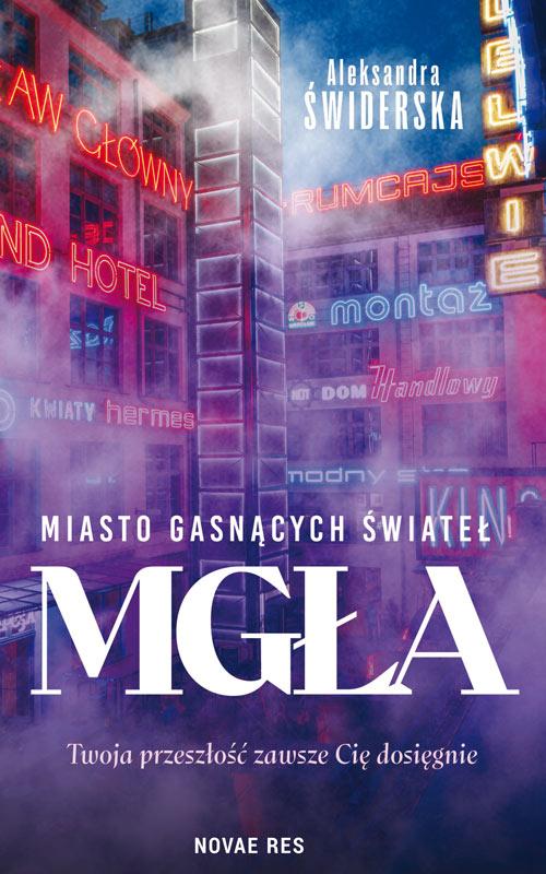 Miasto gasnących świateł Mgła — okładka e-booka