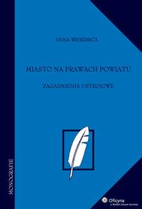 Miasto na prawach powiatu — okładka e-booka