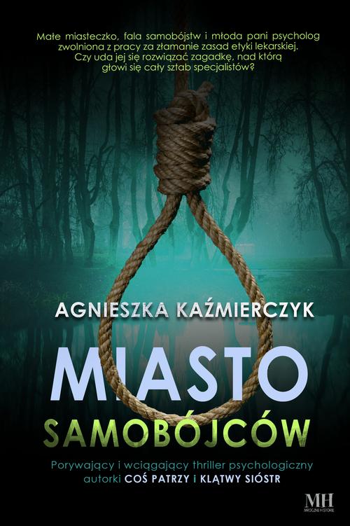 Miasto samobójców — okładka e-booka