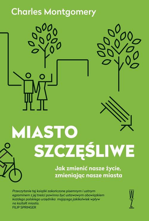 Miasto szczęśliwe — okładka e-booka
