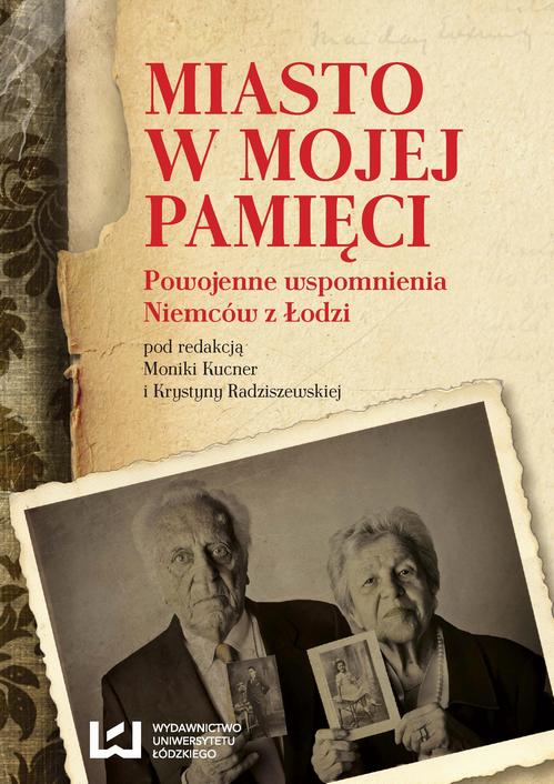 Miasto w mojej pamięci — okładka e-booka