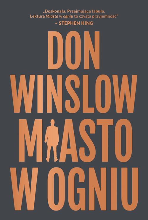 Miasto w ogniu — okładka e-booka