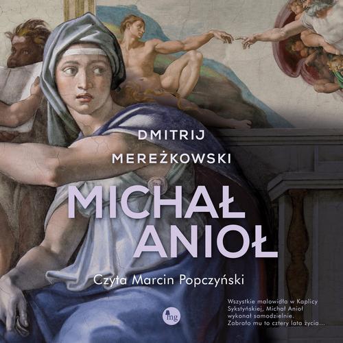 Michał Anioł — okładka audiobooka