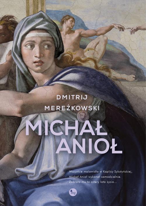 Michał Anioł — okładka e-booka
