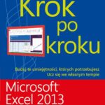 Microsoft Excel 2013 Krok po kroku — okładka e-booka