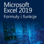 Microsoft Excel 2019: Formuły i funkcje — okładka e-booka