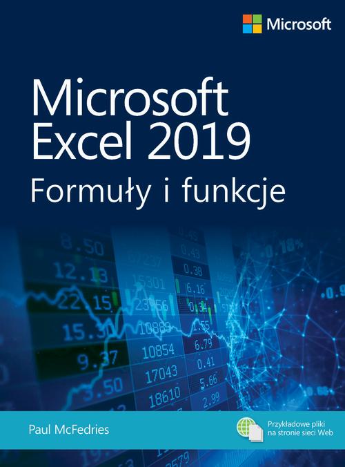 Microsoft Excel 2019: Formuły i funkcje — okładka e-booka