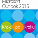Microsoft Outlook 2016 Krok po kroku — okładka e-booka