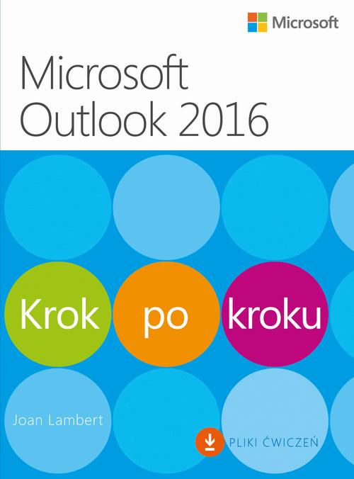 Microsoft Outlook 2016 Krok po kroku — okładka e-booka