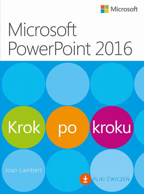 Microsoft PowerPoint 2016 Krok po kroku — okładka e-booka